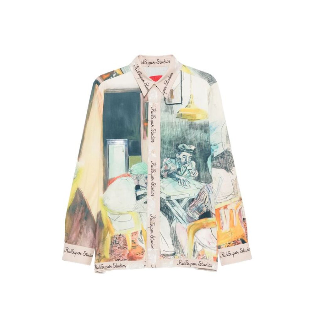 Kidsuper Neutrals Shirts Men